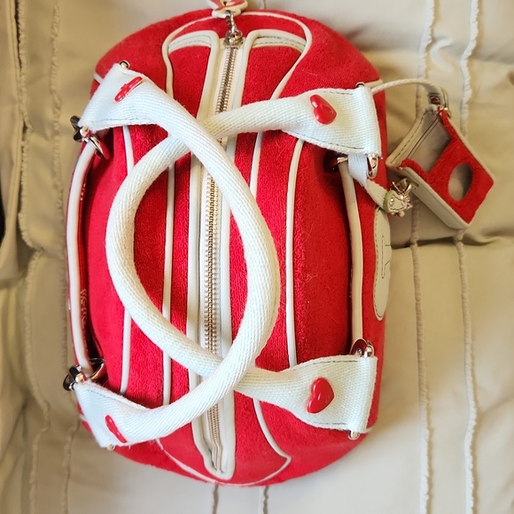 JUICY COUTURE Vintage Bowling Bag RARE - Picture 6 of 8